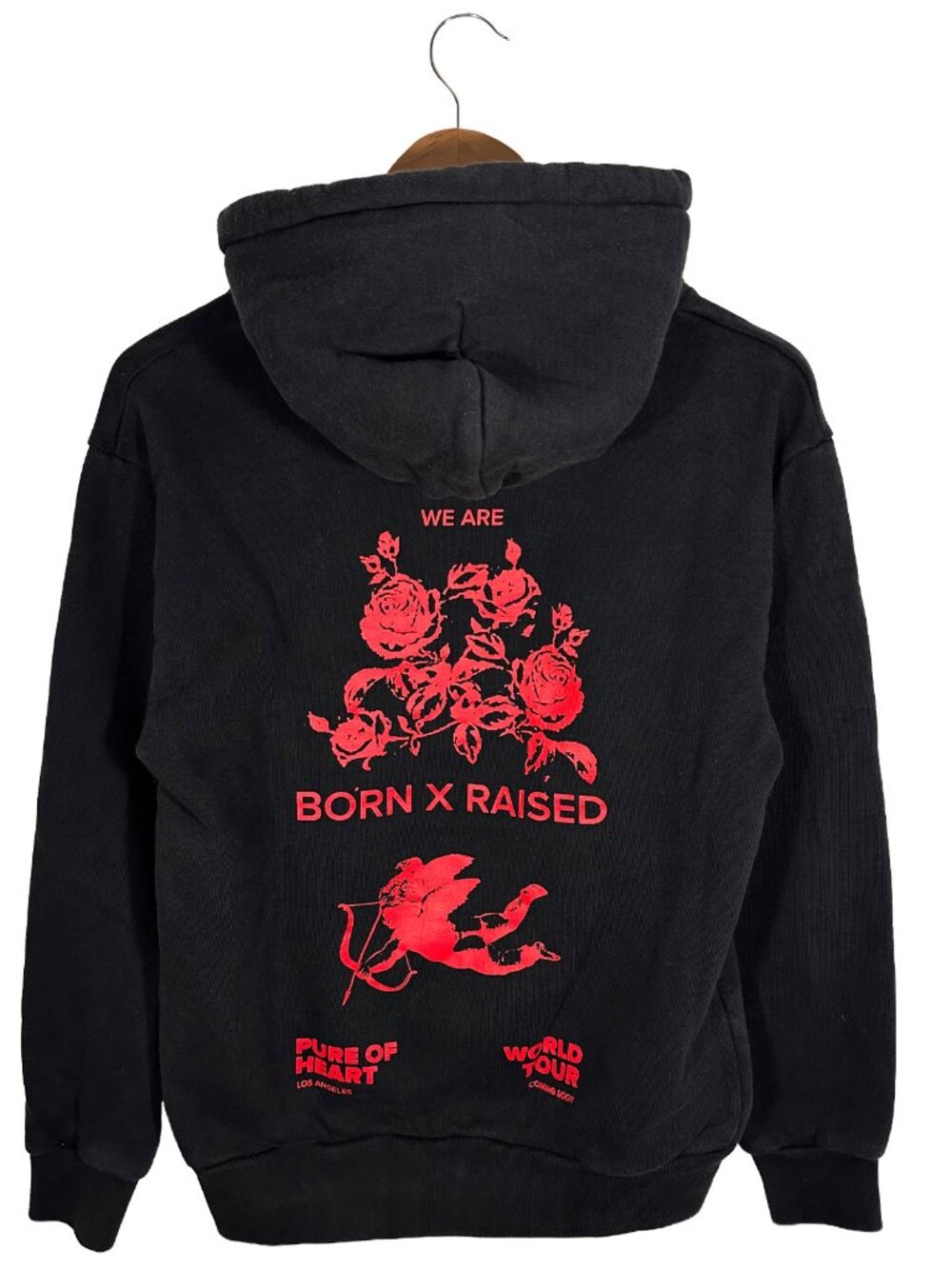 Born x Raised Pure of Heart Tour Hoodie Size Mens S